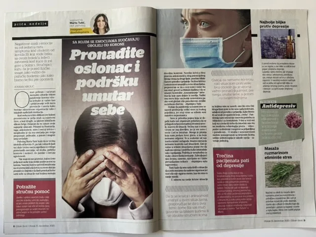 Pronađite oslonac i podršku unutar sebe
