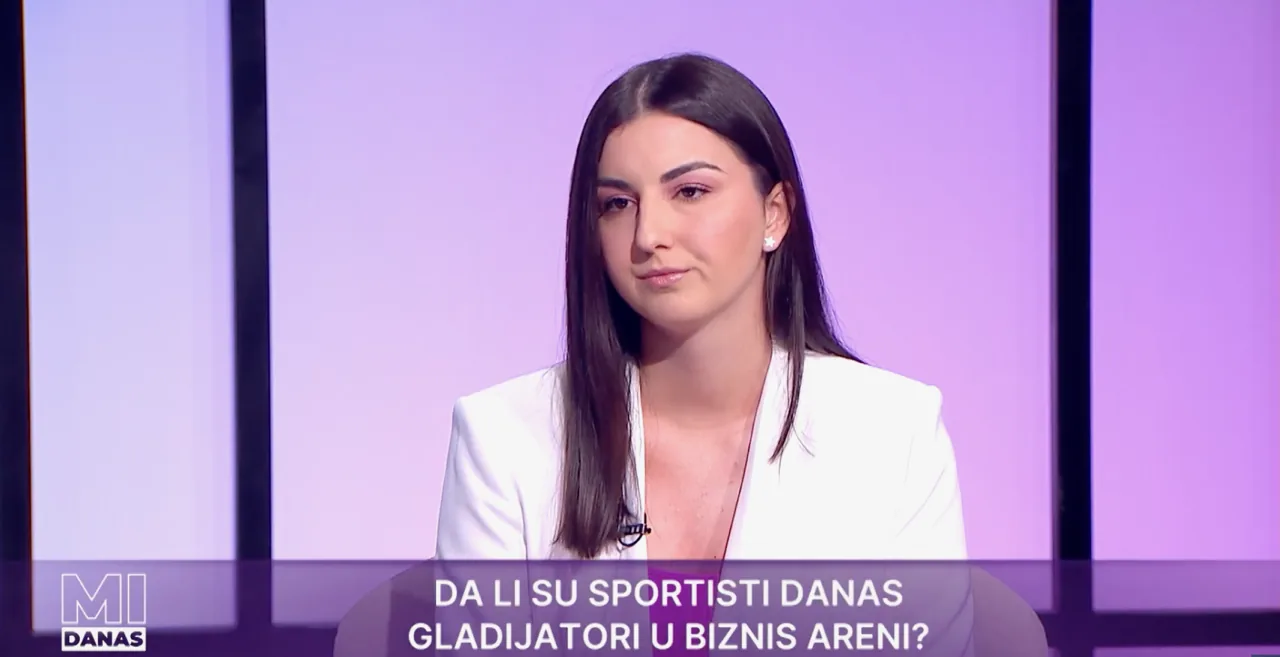 TV gostovanje: Da li su sportisti danas gladijatori u biznis areni?